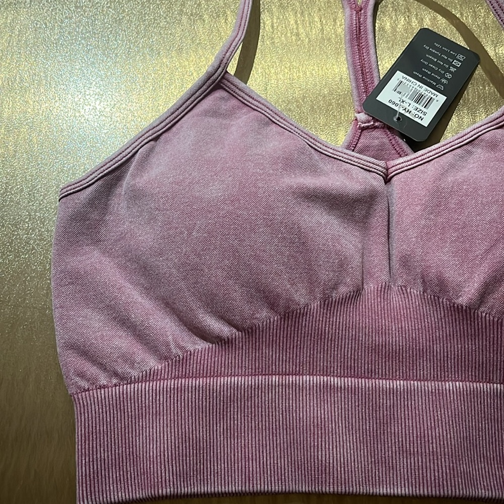 NWT Pink Workout Set - Picture 4 of 4